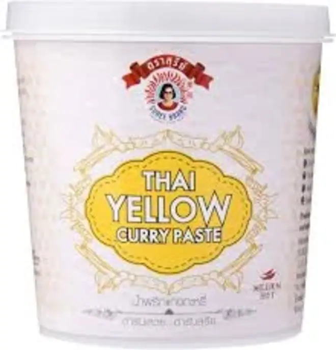 Suree Yellow Curry Paste 400g